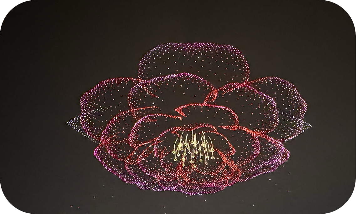 SkyEdge Drone Show 3