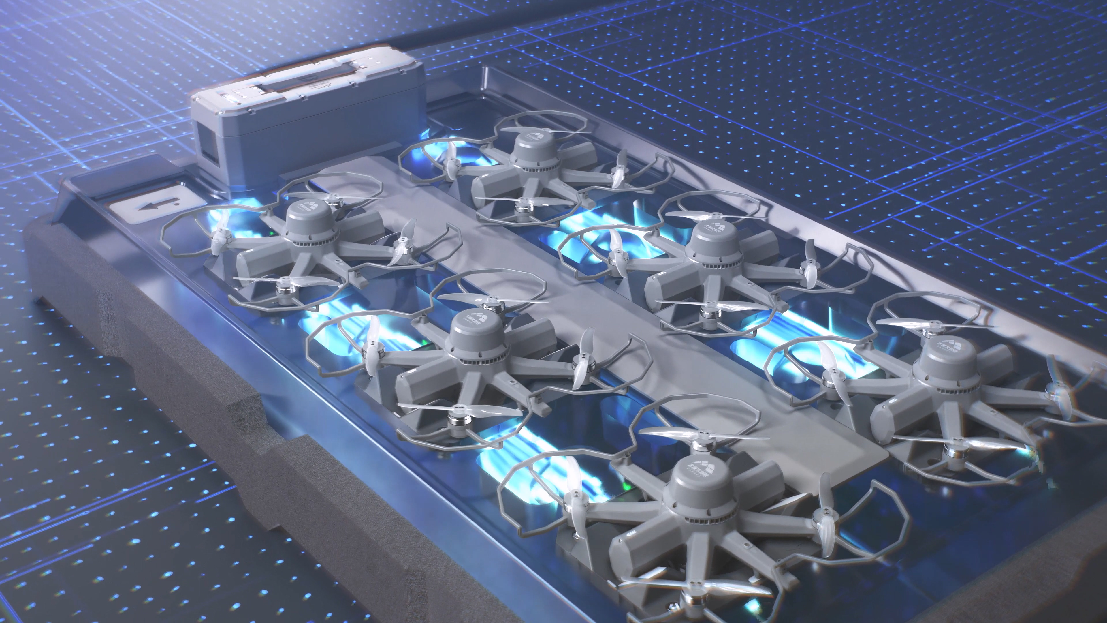 SkyEdge Drone Formation Show